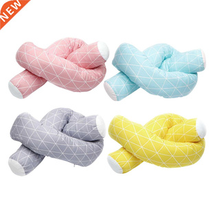 Bed Bumper Snake Pillow (200x11 cm) Baby Infant Protection