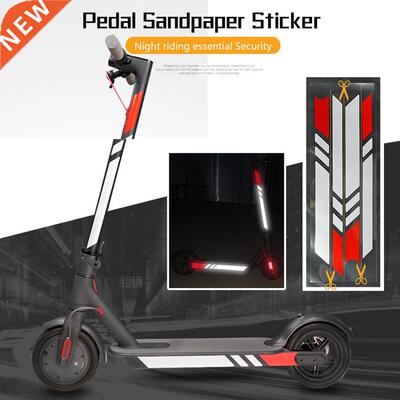 8 colors Reflective Styling Stickers Night Safety Skateboard