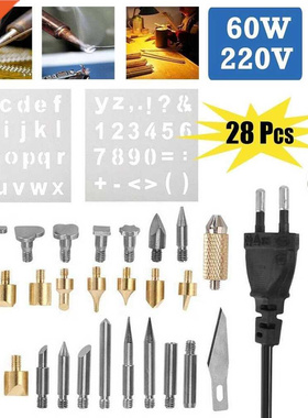 Fer à souder professionnel bricolage Kit de soudage sculptu