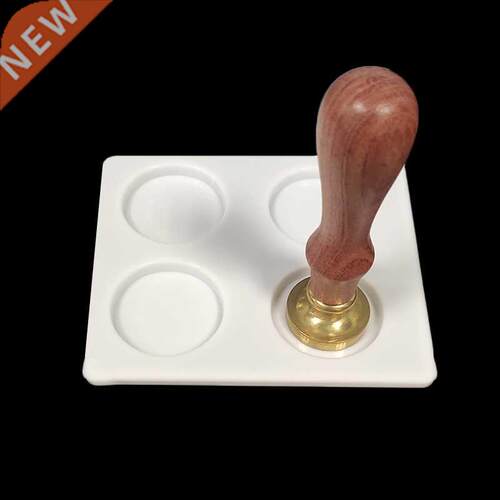 Silicone Pad/Wax Stamp Pad 4 Pore Wax Seal Stamp Mold Silico