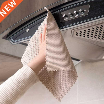 Anti-Grease Wiping Rags Kitchen Efficient Super Absorbent