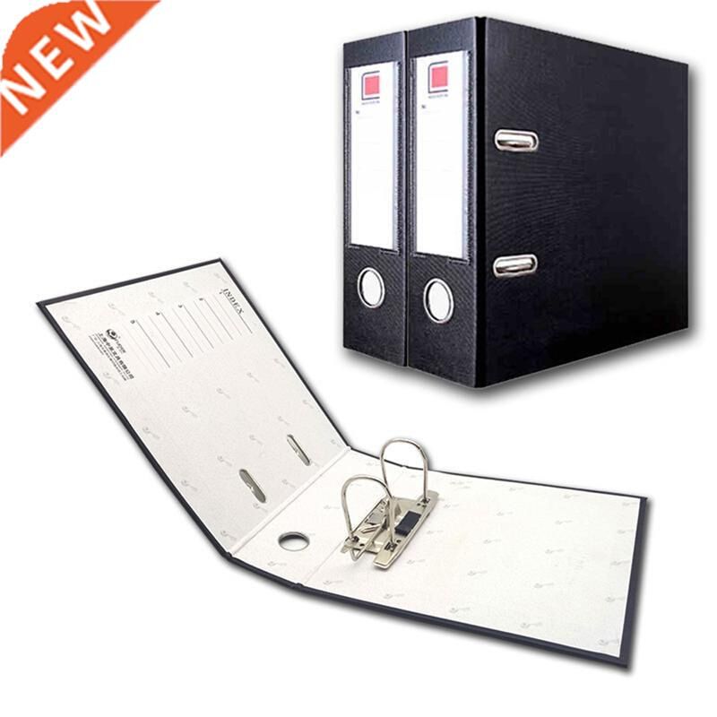 A4 A5 Size File Holder Plastic Lever Arch File Folders with