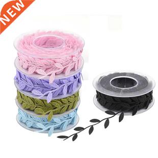15 meters Silk Leaves Ribbon Artificial leaf 适用于 Scrapboo