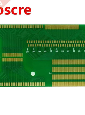 5Pcs 60 Pin LCM TFT LCD Universal Testing Board Test PCB Pin