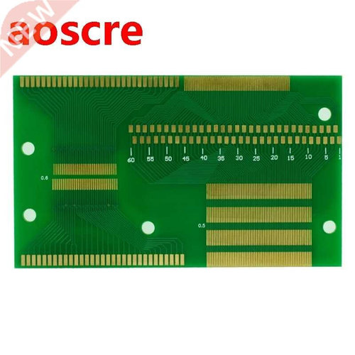 5Pcs 60 Pin LCM TFT LCD Universal Testing Board Test PCB Pin