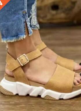 Wedges Shoes For Women High Heels Sandals Summer Shoes 2021