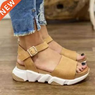 Wedges Shoes For Women High Heels Sandals Summer Shoes 2021