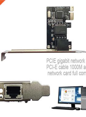 NEW 10/100/1000Mbps Gigabit Ethernet PCI Express Network Car