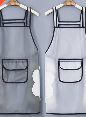 Cookng n Sleeveless Lace-up TPU Easy To Wear Adults Bb