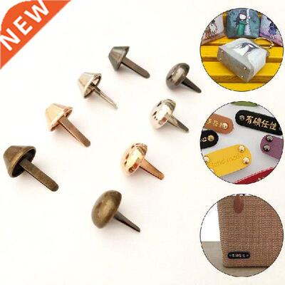 100pcs/lot 6/10/12/15mm DIY Accessories Metal Crafts Purse
