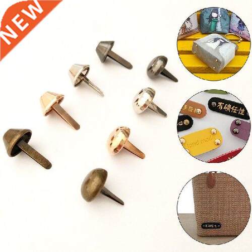 100pcs/lot 6/10/12/15mm DIY Accessories Metal Crafts Purse