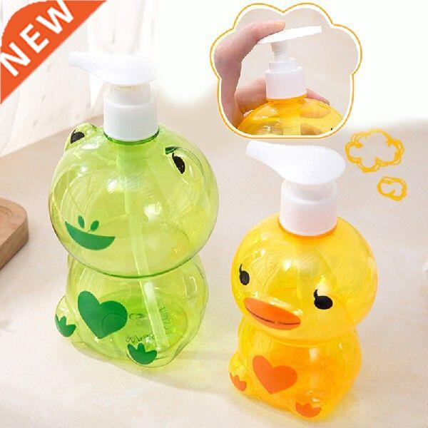250ml Portable Soap Dispenser Child Cute Animal Frog/Duck