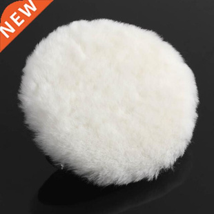 Inch Fiber Car Pads Waxing Polish Pad Polishing 150MM 5PCS