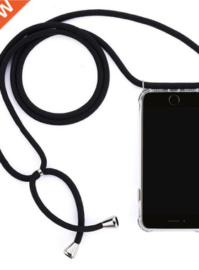 Crossbody Lanyard eup Mirror Case for iPhone 7 8 6S plus