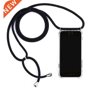 Crossbody Lanyard eup Mirror Case for iPhone 7 8 6S plus
