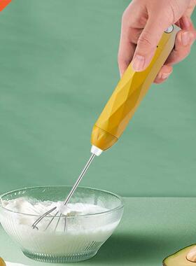 Home Electric Handle Egg Beater Coffee Milk Stick Stirrer Fr