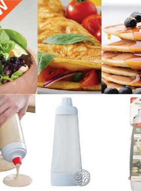Manual Beslag Dispenser Beslag Mixer Fles Cupcake Pancake