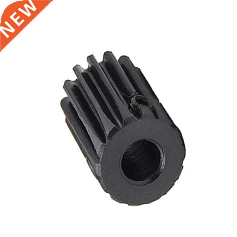 1/2/5/10/20PCS 1M 10T Spur Gear Pinion Bore 5mm Surface Blac