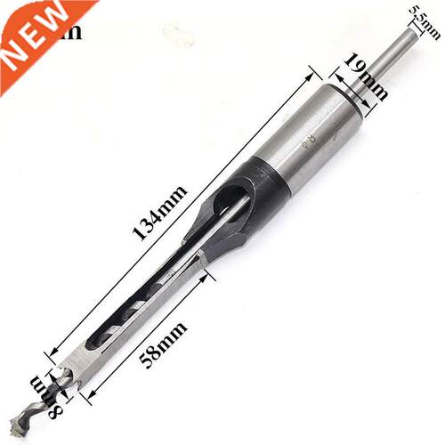 HSS Twist Drill Bits Woodworking Drill Tools Kit Set Square