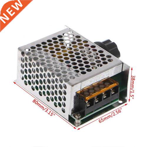 AC 220V 4000W High Power SCR Speed Controller Electronic Vol