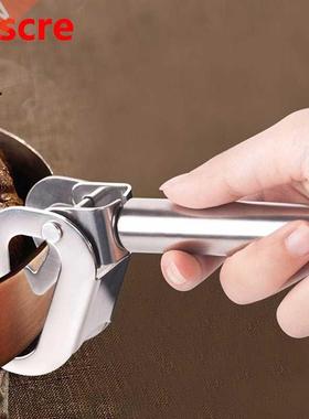 Stainless Steel Anti-Hot Anti-Scald Pot Bowl Pan Bowl Grippe