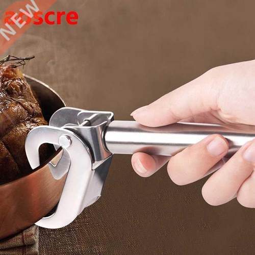 Stainless Steel Anti-Hot Anti-Scald Pot Bowl Pan Bowl Grippe