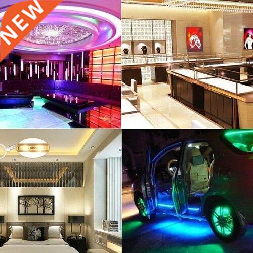 3/5/10 Meter 3528 Rgb Smd 3528 Led Light With Remote