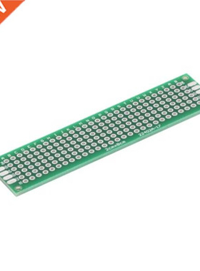 50pcs 2x8 cm double Side Copper prototype pcb 2*8 panel Boar