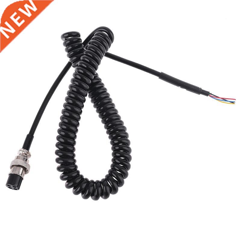 CB Radio Speaker Mic Microphone 4 Pin Cable for Cobra PR550