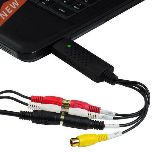 VCR VHS TV to DVD DVR Digital Converter Audio Adapter Video