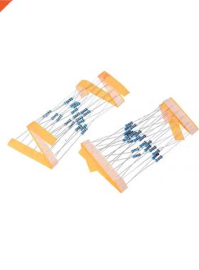 600pcs 1/4W Film Resistor Assorted Kit 1% Wholesale