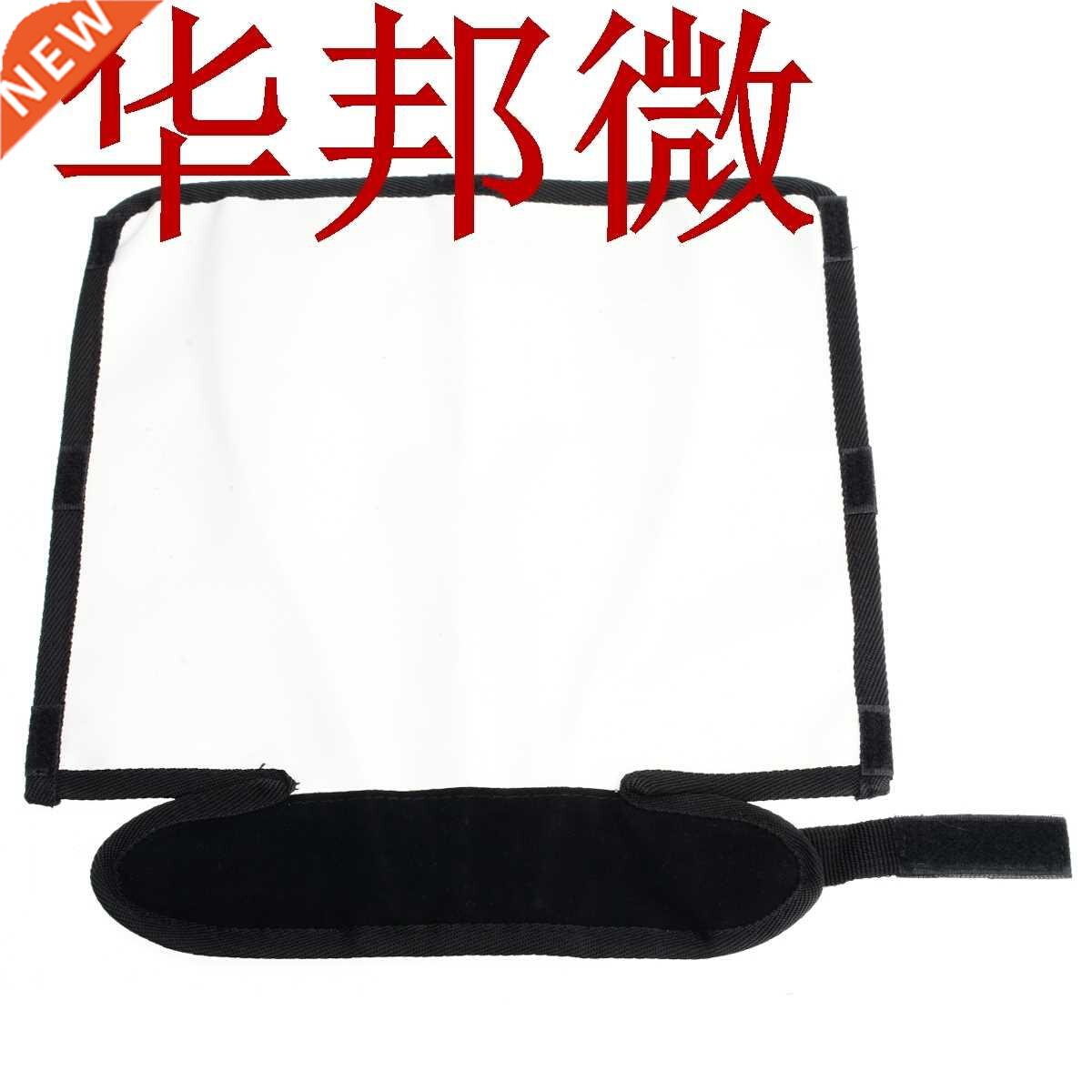 Universal Foldable Diffuser Snoot Flexible Speedlight Reflec