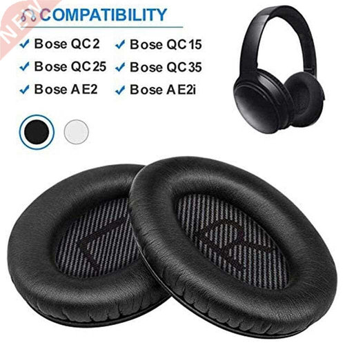 Replacement Earpads Compatible with For 15 QC15 QC25 QC2 QC