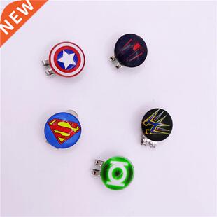 NEW Golf Ball Marker With Magnetic Hat Clip A Star Green Ha