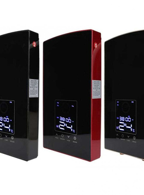 8500W Instant Electric Water Heater Wall Mounted Touching C