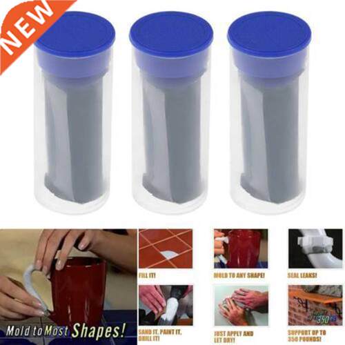 Creative 3pcs/box Mighty Putty Epoxy Adhesive Glue Clay Powe