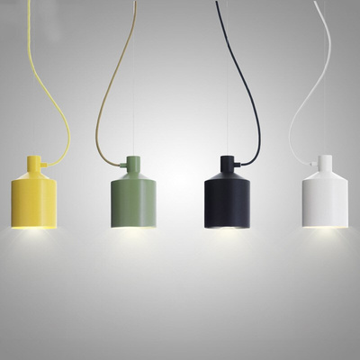 Nordic Modern Restaurant Alunum Pendant Light Simple Bedroom