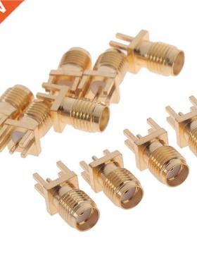 10 pièces 1.6mm SMA femelle soudure écrou bord PCB pince m