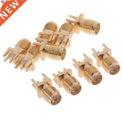 10 pièces 1.6mm SMA femelle soudure écrou bord PCB pince m