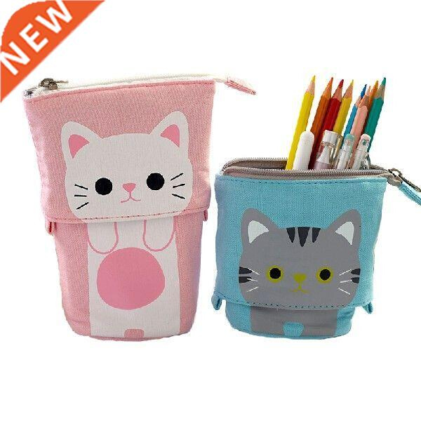 Cute Pen Case Large Capacity Pencil Case Variable Pull Down