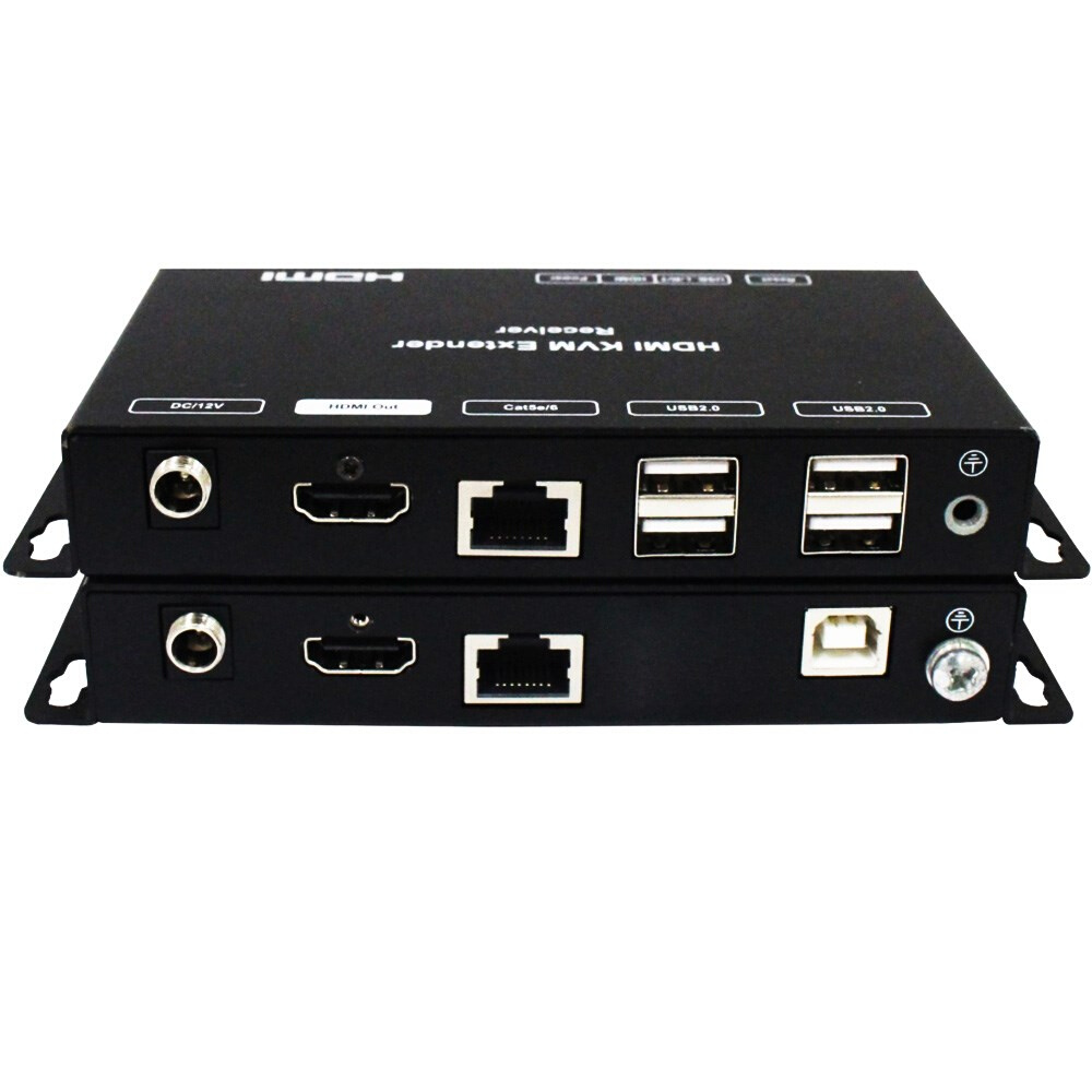 SB HDMI KVM extender by cat5e/6 cable up to 100m(2-way POC+4