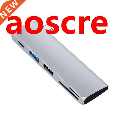 USB-C Hub Adapter,Portable 5 n 1 USB Type C Adapter wth US