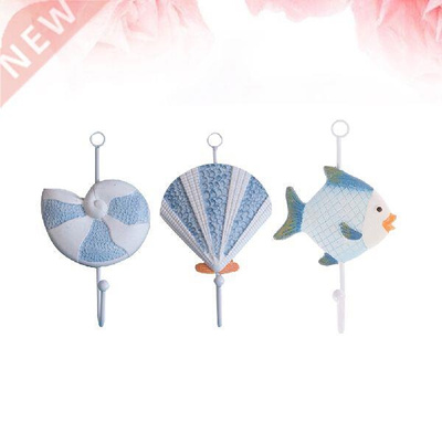 Wall Hooks Nautical Beach Decorations Anchor Mounted Coat