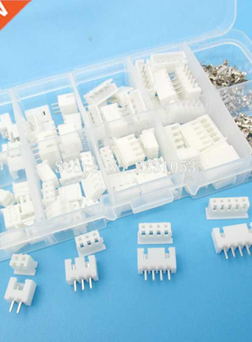230PCS XH2.54 2p 3p 4p 5 pin 2.54mm Pitch Terminal Kit / Hou