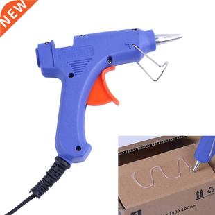 20W Melt Glue Gun Temp Heater Mini Gun RepHeat tool W/ 10pcs