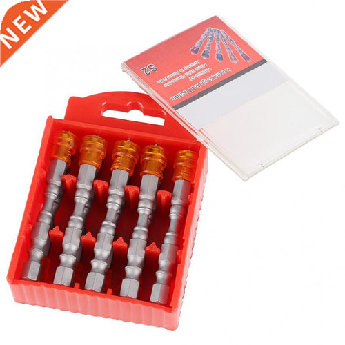 10pcs Single Head Magnetic Screwdriver Bits 65mm Long Electr