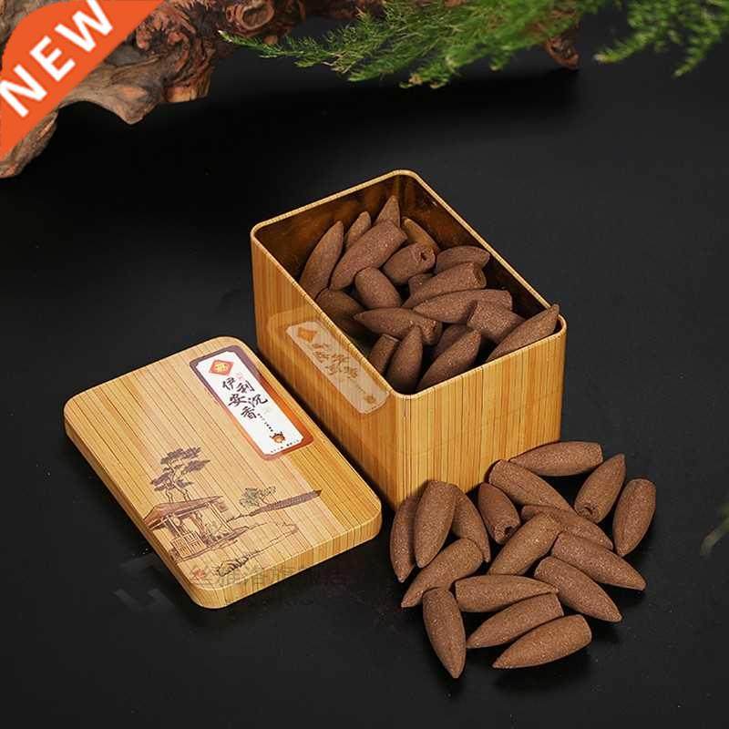 Natural More Flavor Backflow Incense Flower Bud Cone Incense