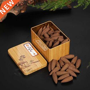 Natural More Flavor Backflow Incense Flower Bud Cone Incense