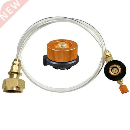 Outdoor Camping Gas Stove Propane Refill Adapter Tank Adapto