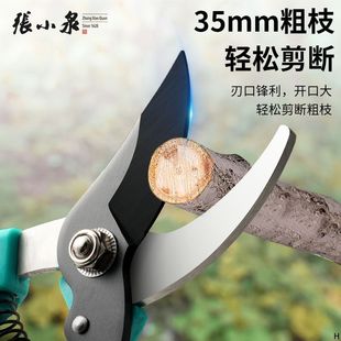 张小泉修枝剪刀果树园林苗木专用省力剪刀修花枝园艺剪子工具神器